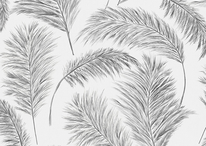 Pampas Grass, Breeze - Roman Blind - Image 7